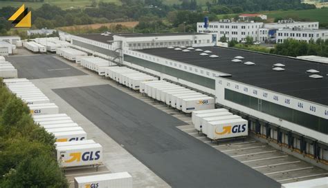 gls parcel center.